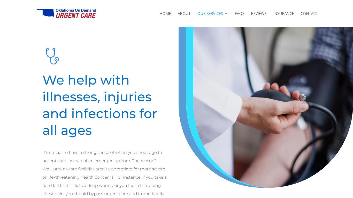 Treatments | Oklahoma On Demand Urgent Care of Owasso